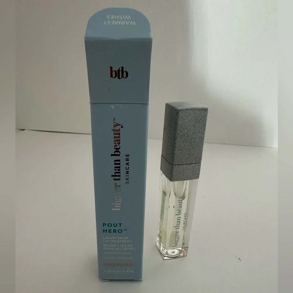NIB Thrive Causemetics Bigger Than Beauty Pout Hero Lip Treatment Gingerbread